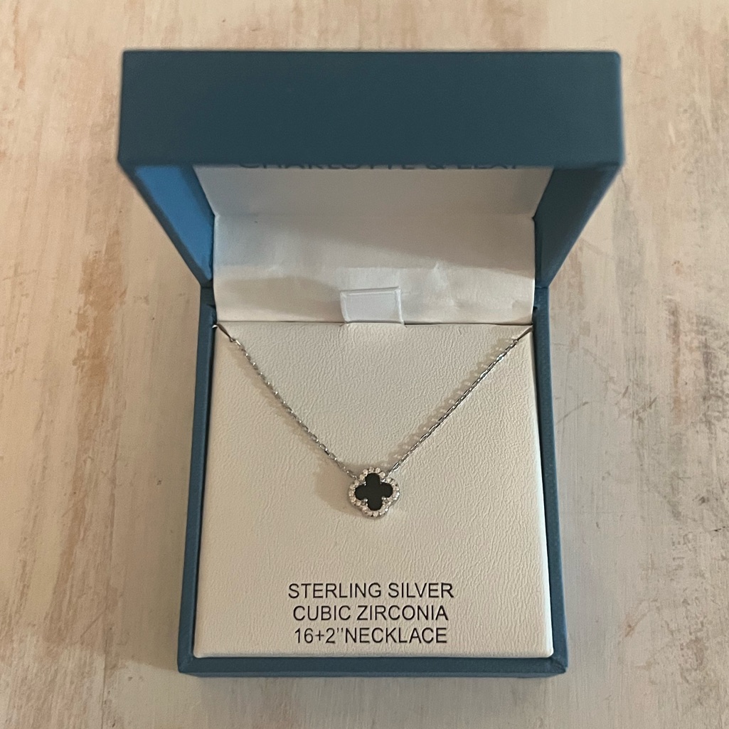Charlotte + Lexi Clover Necklace